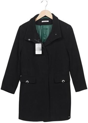 Damen Mantel, schwarz, Gr. EU 38, Synthetik, Wolle - Second Hand - Steilmann - Modalova