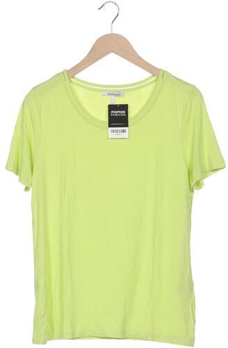 Damen T-Shirt, hellgrün, Gr. EU 42, Elasthan, Viskose - Second Hand - Steilmann - Modalova