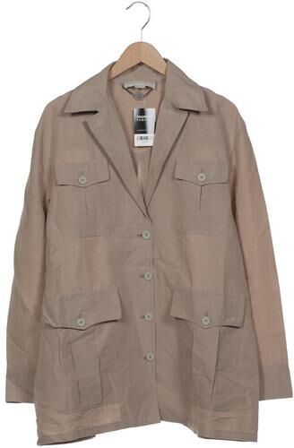 Damen Jacke, beige, Gr. EU 40, Baumwolle, Leinen - Second Hand - Stella McCartney - Modalova