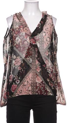 Damen Bluse, schwarz, Gr. S, Synthetik - Second Hand - Stradivarius - Modalova