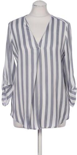 Damen Bluse, weiß, Gr. M, Synthetik - Second Hand - Stradivarius - Modalova