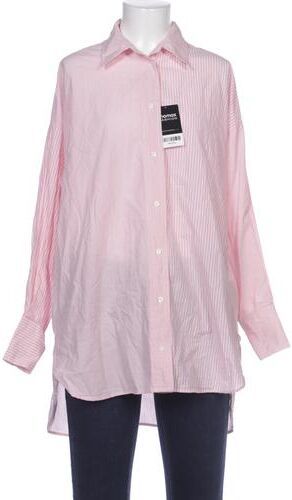 Damen Bluse, pink, Gr. S, Baumwolle - Second Hand - Stradivarius - Modalova