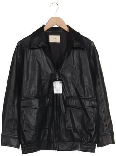 Damen Jacke, schwarz, Gr. S - Second Hand - Stradivarius - Modalova