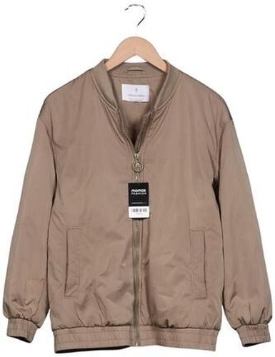 Damen Jacke, beige, Gr. S, Synthetik - Second Hand - Stradivarius - Modalova