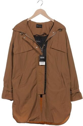 Damen Mantel, braun, Gr. L - Second Hand - Stradivarius - Modalova