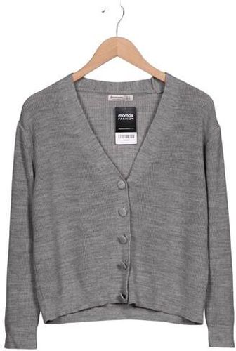 Damen Strickjacke, grau, Gr. S, Synthetik - Second Hand - Stradivarius - Modalova