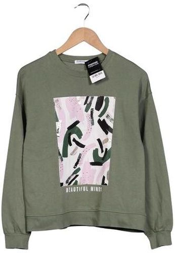 Damen Sweatshirt, grün, Gr. S - Second Hand - Stradivarius - Modalova