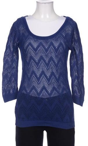 Damen Pullover, marineblau, Gr. S - Second Hand - Stradivarius - Modalova