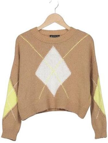 Damen Pullover, neon, Gr. M - Second Hand - Stradivarius - Modalova