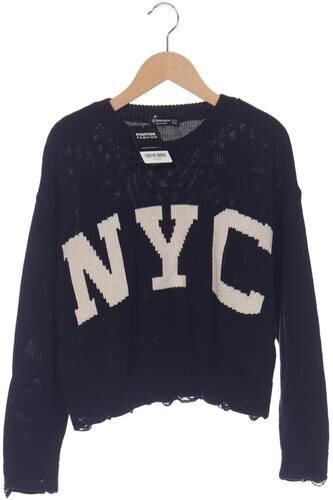 Damen Pullover, schwarz, Gr. S, Baumwolle, Synthetik - Second Hand - Stradivarius - Modalova