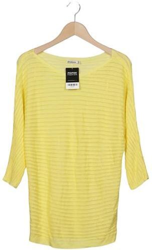 Damen Pullover, gelb, Gr. M, Synthetik, Viskose - Second Hand - Stradivarius - Modalova
