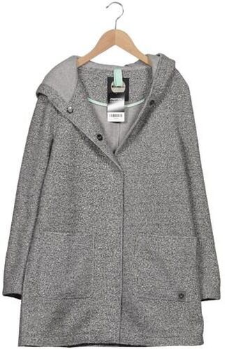 Damen Mantel, grau, Gr. EU 38, Synthetik - Second Hand - Street One - Modalova