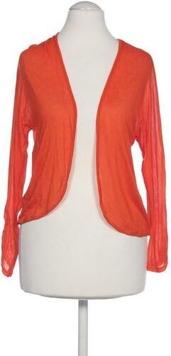 Damen Strickjacke, orange, Gr. EU 36, Elasthan, Viskose - Second Hand - Street One - Modalova