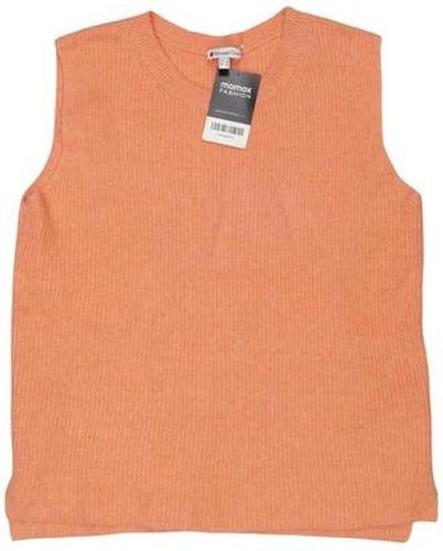 Damen Pullover, orange, Gr. EU 34, Elasthan, Baumwolle, Synthetik - Second Hand - Street One - Modalova