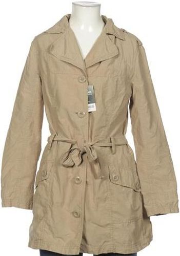 Damen Mantel, beige, Gr. EU 36, Baumwolle, Synthetik - Second Hand - Street One - Modalova