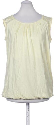 Damen Top, gelb, Gr. EU 36, Baumwolle, Synthetik - Second Hand - Street One - Modalova