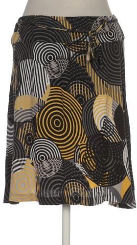 Damen Rock, grau, Gr. EU 38, Viskose - Second Hand - Street One - Modalova