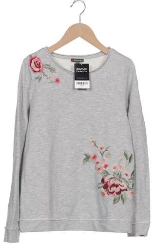 Damen Sweatshirt, grau, Gr. EU 34, Baumwolle, Synthetik, Viskose - Second Hand - Street One - Modalova