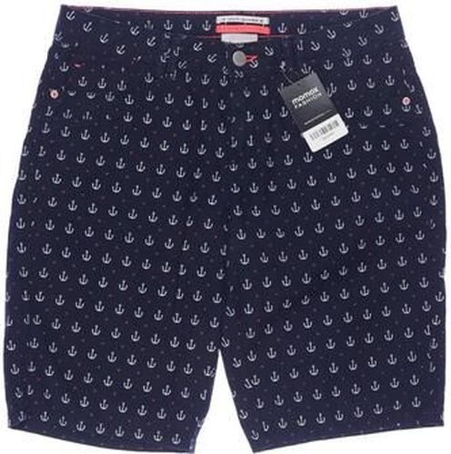 Damen Shorts, marineblau, Gr. EU 38, Baumwolle - Second Hand - Street One - Modalova