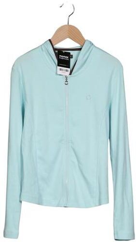 Damen Kapuzenpullover, hellblau, Gr. EU 38, Baumwolle - Second Hand - Street One - Modalova