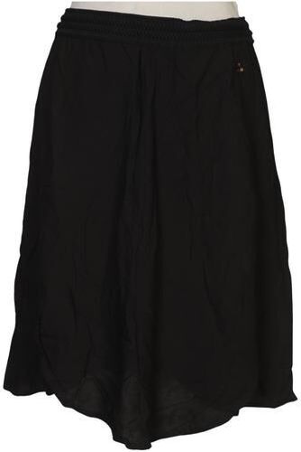 Damen Rock, schwarz, Gr. EU 38, Elasthan, Synthetik - Second Hand - Street One - Modalova