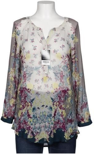 Damen Bluse, grau, Gr. EU 38, Synthetik - Second Hand - Street One - Modalova