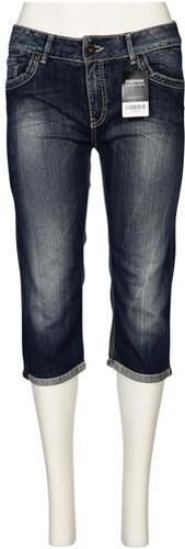 Damen Shorts, marineblau, Gr. W32, Elasthan, Baumwolle, Synthetik - Second Hand - Street One - Modalova