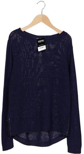 Damen Pullover, marineblau, Gr. EU 38, Synthetik - Second Hand - Street One - Modalova
