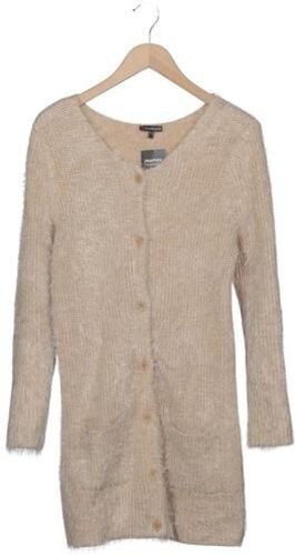 Damen Strickjacke, beige, Gr. EU 36, Synthetik - Second Hand - Street One - Modalova