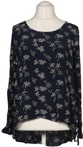 Damen Bluse, marineblau, Gr. EU 42, Viskose - Second Hand - Street One - Modalova