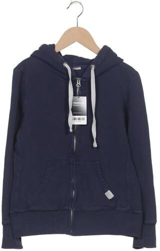 Damen Kapuzenpullover, marineblau, Gr. EU 36, Elasthan, Baumwolle, Synthetik - Second Hand - Street One - Modalova