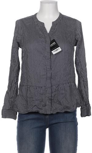 Damen Bluse, marineblau, Gr. EU 38, Baumwolle - Second Hand - Street One - Modalova