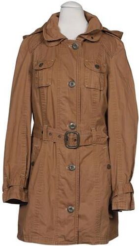 Damen Mantel, braun, Gr. EU 36, Baumwolle, Synthetik - Second Hand - Street One - Modalova