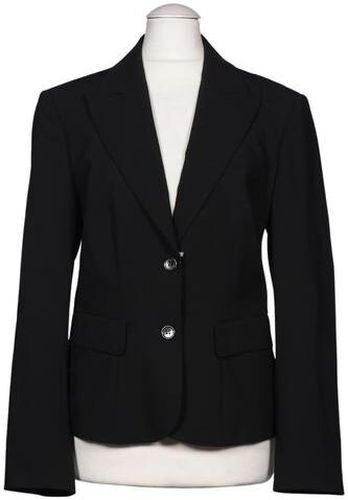 Damen Blazer, schwarz, Gr. EU 36, Elasthan, Schurwolle, Viskose - Second Hand - Strenesse - Modalova