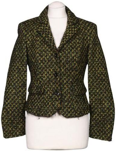 Damen Blazer, grün, Gr. EU 36, Mohair, Schurwolle, Viskose - Second Hand - Strenesse - Modalova