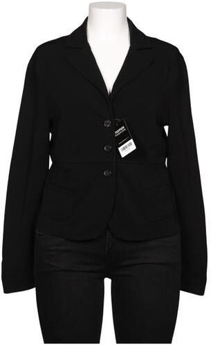 Damen Blazer, schwarz, Gr. EU 44, Elasthan, Synthetik, Viskose - Second Hand - Strenesse - Modalova