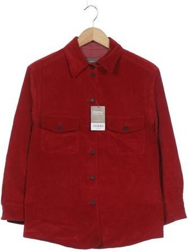 Damen Jacke, rot, Gr. EU 38, Baumwolle, Synthetik - Second Hand - Strenesse - Modalova