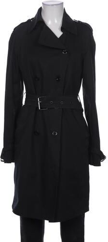 Damen Mantel, schwarz, Gr. EU 34, Elasthan, Baumwolle, Synthetik, Viskose - Second Hand - Strenesse - Modalova