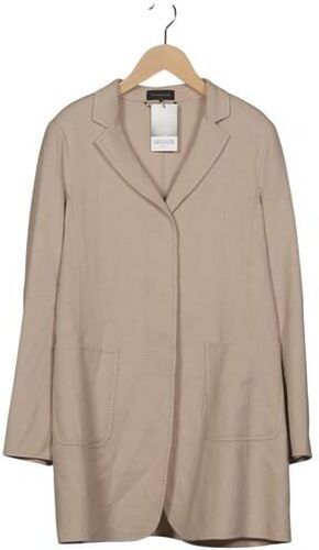 Damen Mantel, beige, Gr. M - Second Hand - Strenesse - Modalova