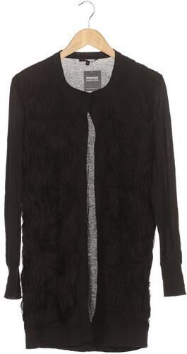 Damen Strickjacke, braun, Gr. EU 40, Baumwolle, Synthetik - Second Hand - Strenesse - Modalova