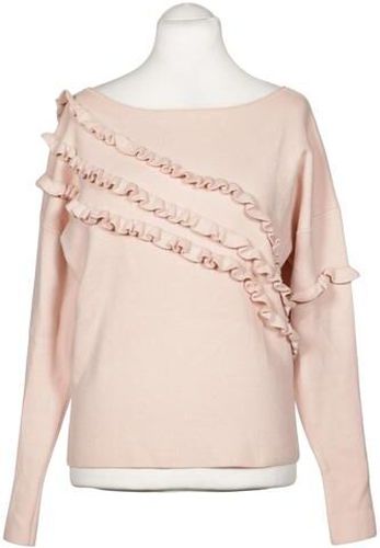 Damen Pullover, pink, Gr. EU 38, Schurwolle - Second Hand - Strenesse - Modalova