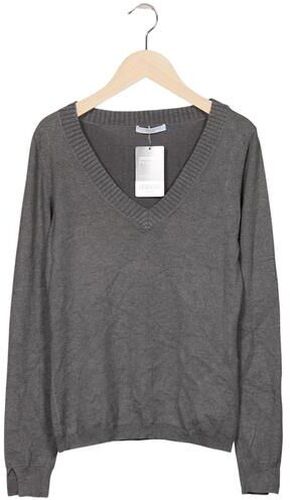 Damen Pullover, grau, Gr. EU 36, Elasthan, Baumwolle, Seide - Second Hand - Strenesse - Modalova