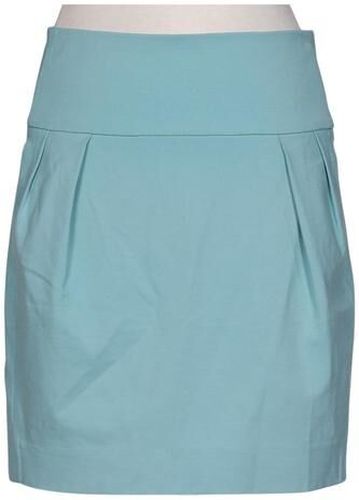 Damen Rock, hellblau, Gr. EU 34, Elasthan, Synthetik, Viskose - Second Hand - Strenesse - Modalova