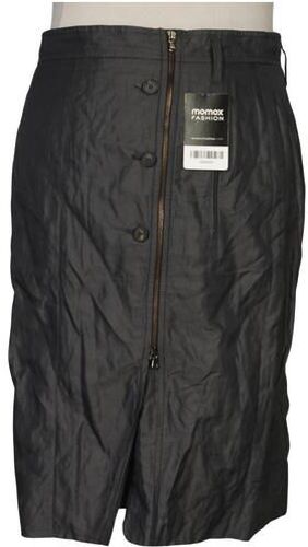 Damen Rock, grau, Gr. EU 42, Baumwolle, Synthetik, Viskose - Second Hand - Strenesse - Modalova