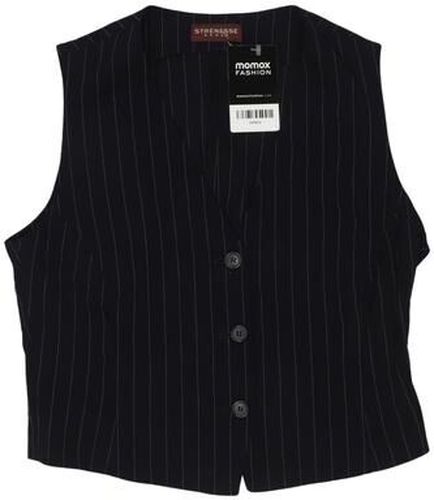 Damen Weste, marineblau, Gr. EU 38, Elasthan, Schurwolle - Second Hand - Strenesse - Modalova