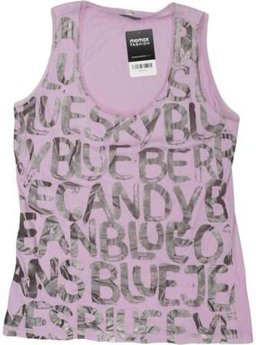 Damen Top, flieder, Gr. EU 38, Baumwolle - Second Hand - Strenesse - Modalova