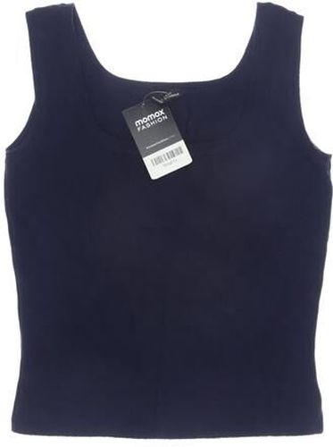 Damen Top, marineblau, Gr. EU 38, Elasthan, Synthetik, Viskose - Second Hand - Strenesse - Modalova