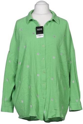 Damen Bluse, hellgrün, Gr. EU 46, Baumwolle - Second Hand - Studio Untold - Modalova