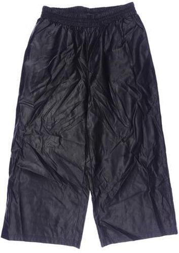 Damen Stoffhose, schwarz, Gr. EU 44, Kunstleder, Viskose - Second Hand - Studio Untold - Modalova