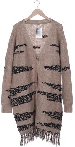 Damen Strickjacke, beige, Gr. EU 42 - Second Hand - Studio Untold - Modalova